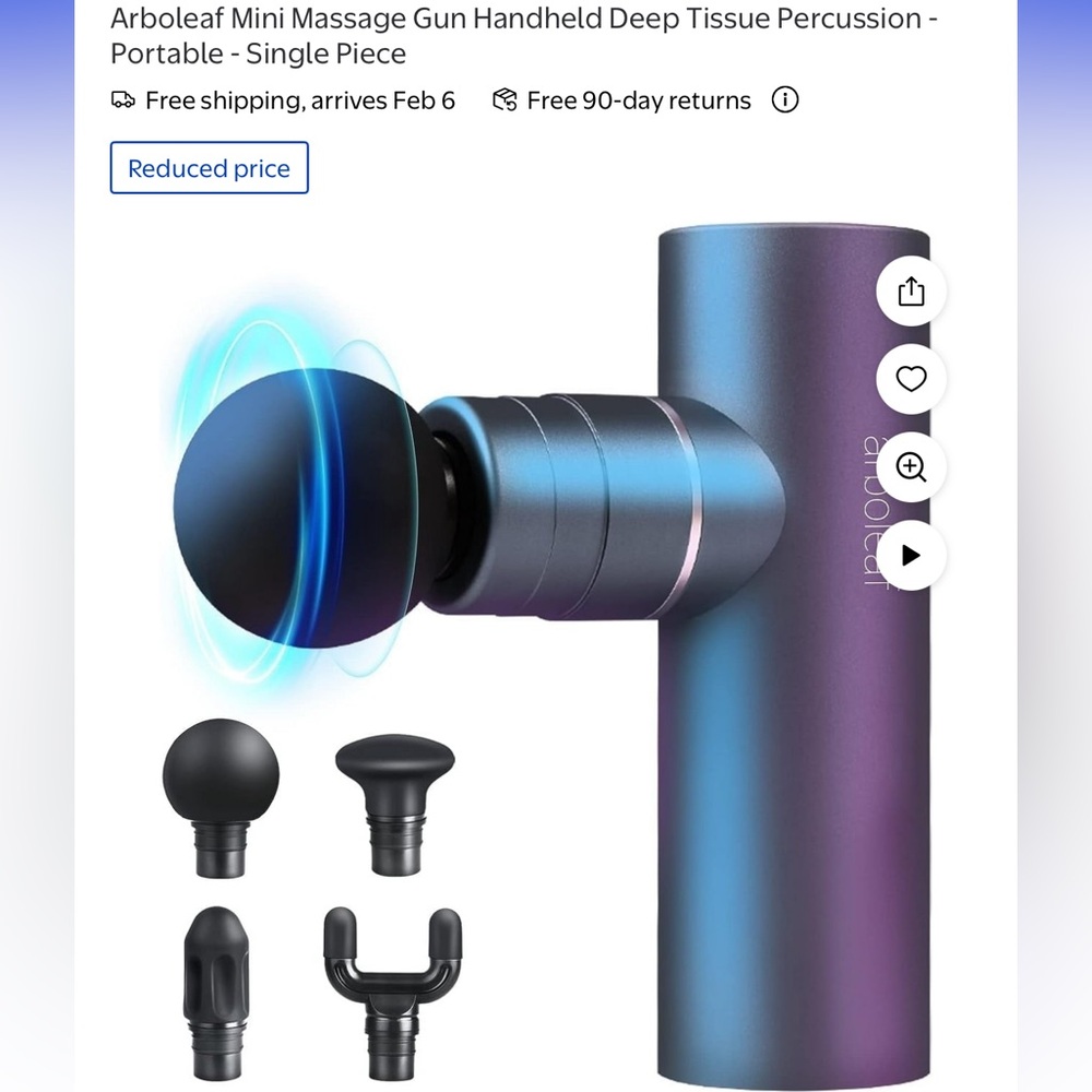 Massager Gun Arboleaf